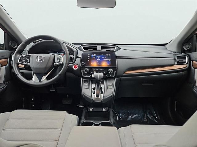 Photo of 2021 Radiant Red Metallic Honda CR-V