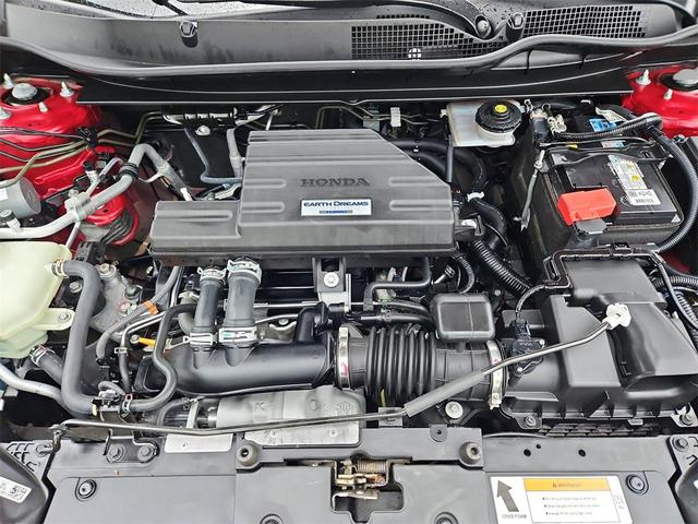 Photo of 2021 Radiant Red Metallic Honda CR-V