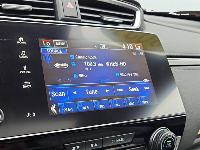 Photo of 2021 Radiant Red Metallic Honda CR-V