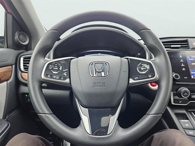 Photo of 2021 Radiant Red Metallic Honda CR-V