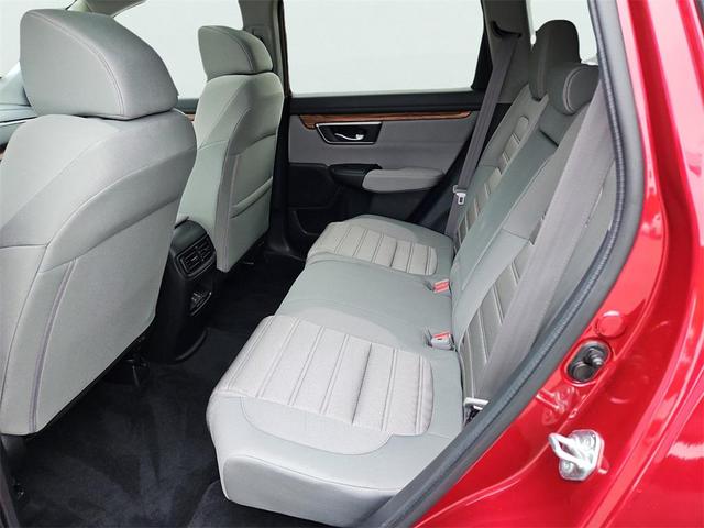 Photo of 2021 Radiant Red Metallic Honda CR-V