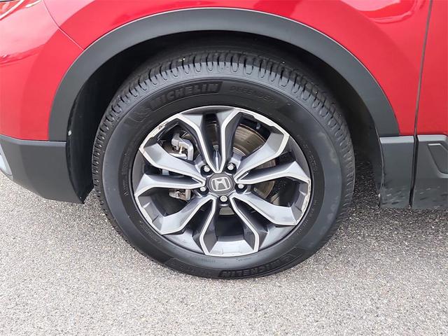 Photo of 2021 Radiant Red Metallic Honda CR-V