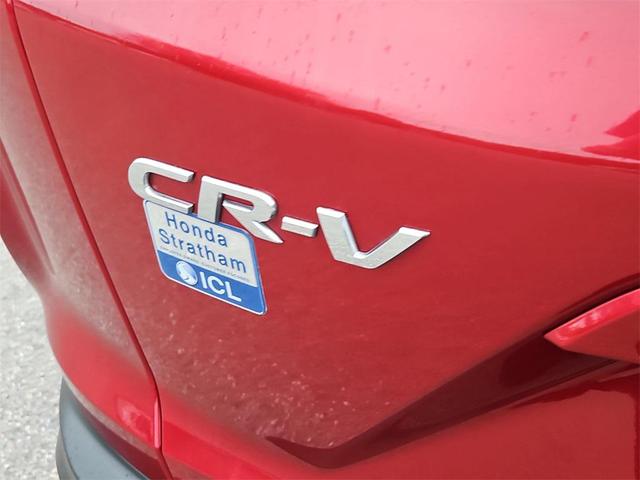 Photo of 2021 Radiant Red Metallic Honda CR-V