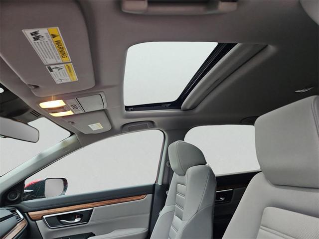 Photo of 2021 Radiant Red Metallic Honda CR-V