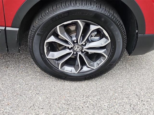 Photo of 2021 Radiant Red Metallic Honda CR-V