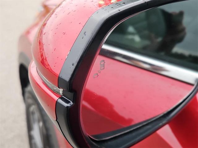 Photo of 2021 Radiant Red Metallic Honda CR-V