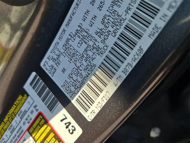 Photo of 2021 Magnetic Gray Toyota Tacoma