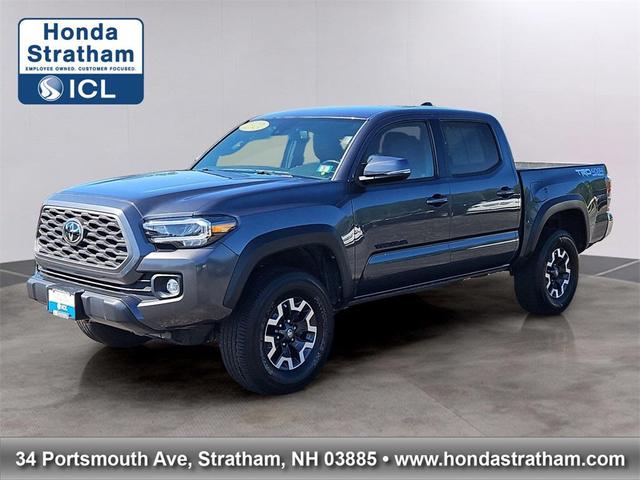 Photo of 2021 Magnetic Gray Toyota Tacoma