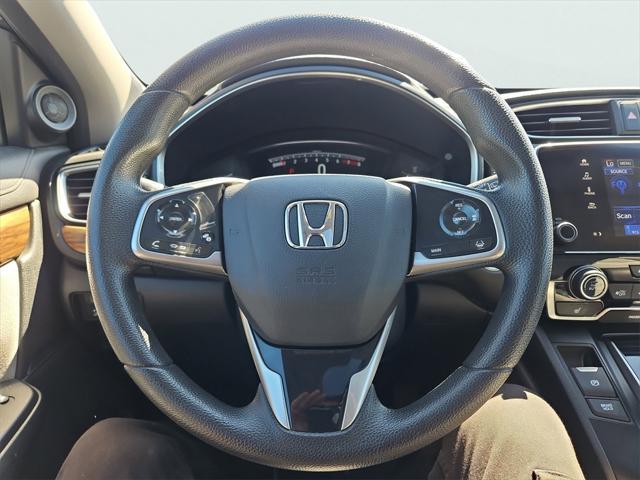 Photo of 2019 Crystal Black Pearl Honda CR-V