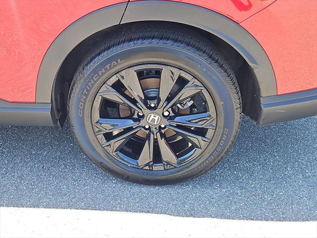 Photo of 2023 Radiant Red Metallic Honda CR-V Hybrid