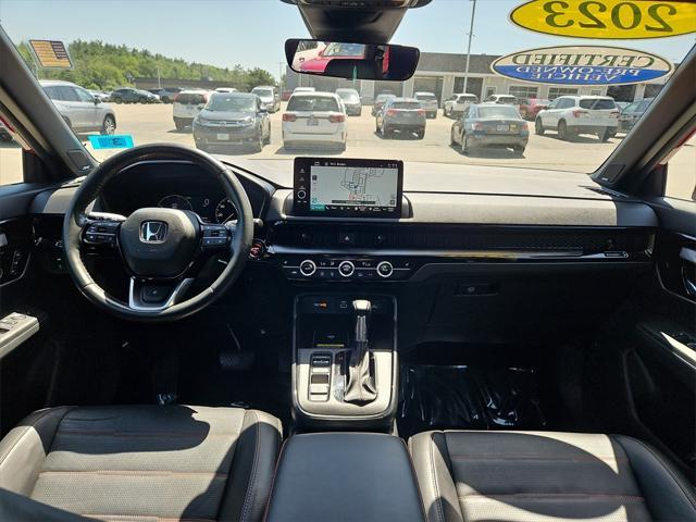 Photo of 2023 Radiant Red Metallic Honda CR-V Hybrid