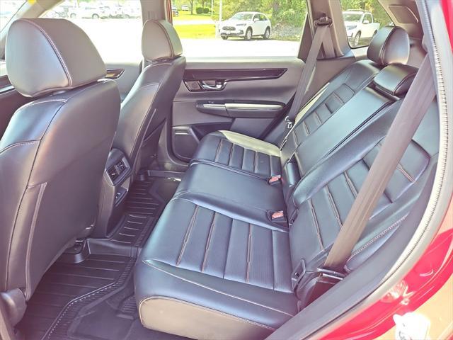 Photo of 2023 Radiant Red Metallic Honda CR-V Hybrid