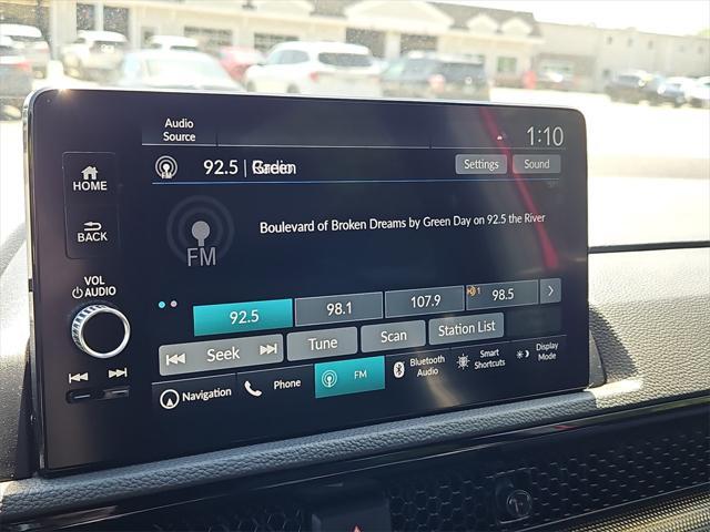 Photo of 2023 Radiant Red Metallic Honda CR-V Hybrid