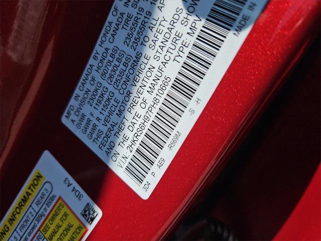 Photo of 2023 Radiant Red Metallic Honda CR-V Hybrid