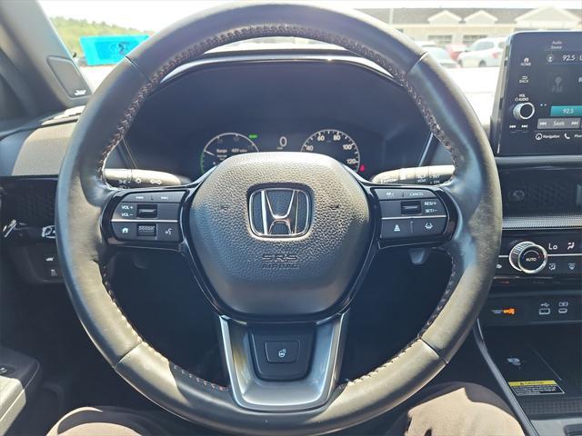 Photo of 2023 Radiant Red Metallic Honda CR-V Hybrid
