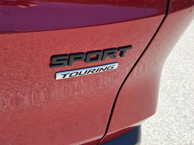 Photo of 2023 Radiant Red Metallic Honda CR-V Hybrid