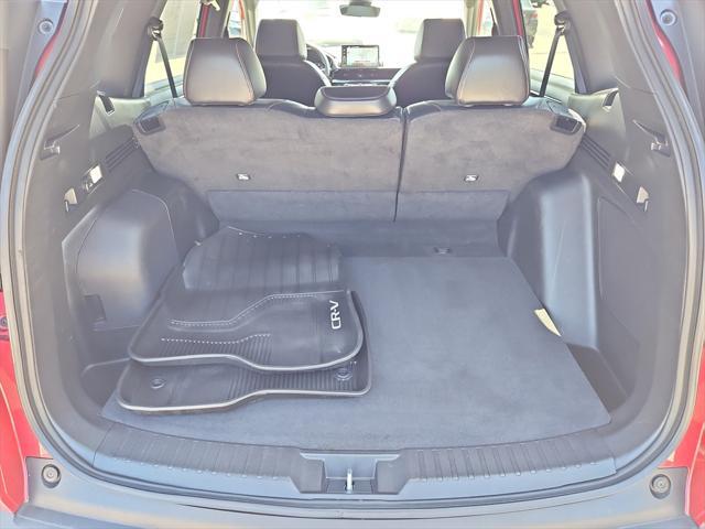 Photo of 2023 Radiant Red Metallic Honda CR-V Hybrid