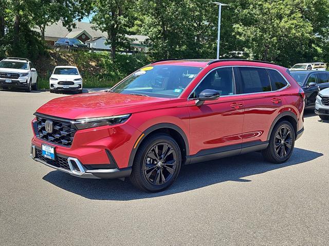 Photo of 2023 Radiant Red Metallic Honda CR-V Hybrid