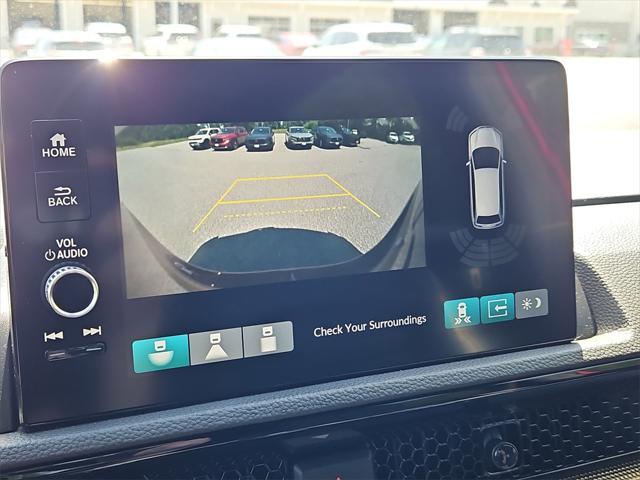 Photo of 2023 Radiant Red Metallic Honda CR-V Hybrid