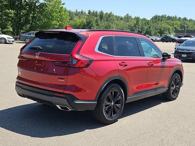 Photo of 2023 Radiant Red Metallic Honda CR-V Hybrid