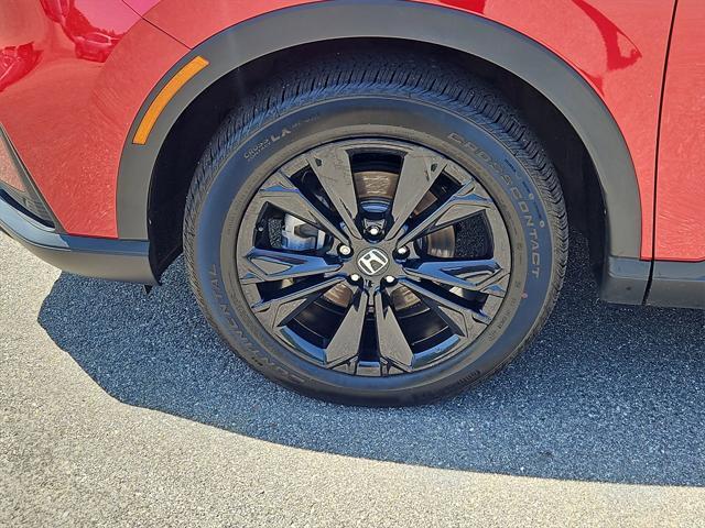Photo of 2023 Radiant Red Metallic Honda CR-V Hybrid