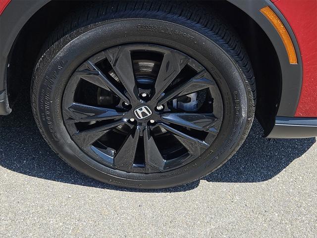 Photo of 2023 Radiant Red Metallic Honda CR-V Hybrid