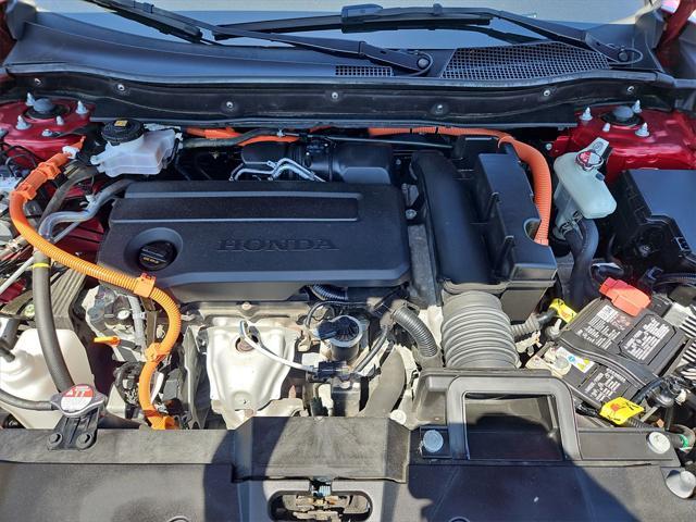 Photo of 2023 Radiant Red Metallic Honda CR-V Hybrid