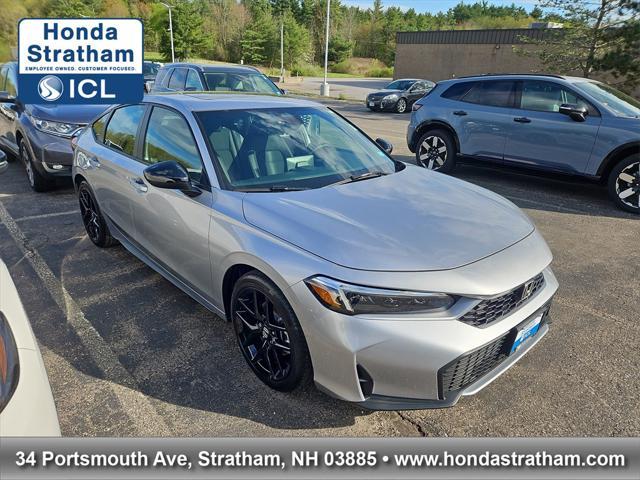 2025 Honda Civic Hybrid