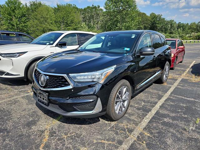 Photo of 2020 Majestic Black Pearl Acura RDX