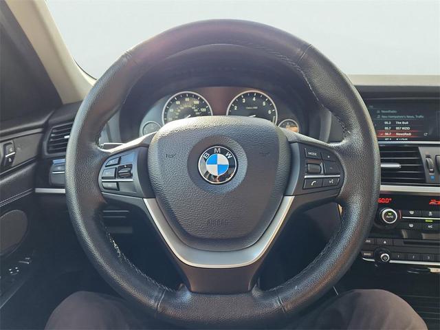 Photo of 2017 Black Sapphire Metallic BMW X3