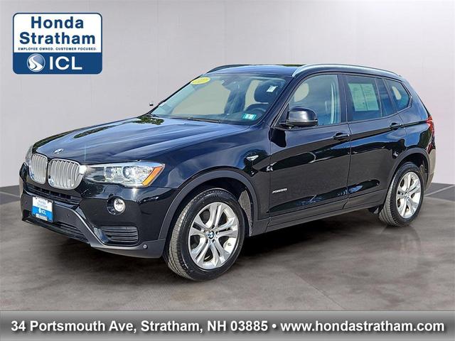 Photo of 2017 Black Sapphire Metallic BMW X3