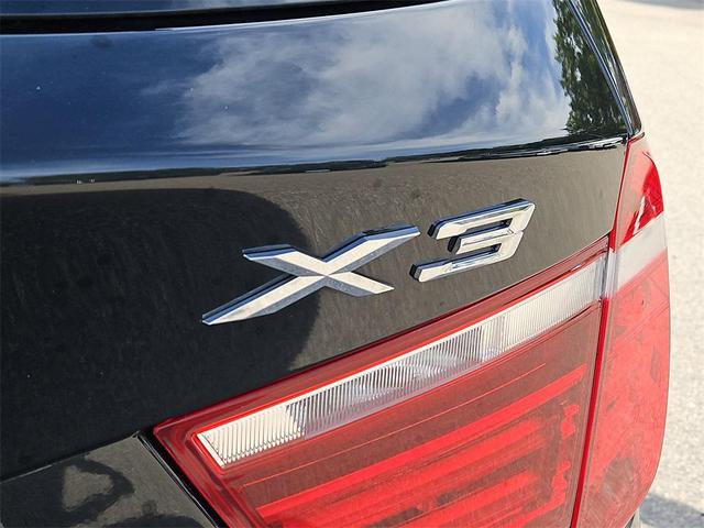 Photo of 2017 Black Sapphire Metallic BMW X3