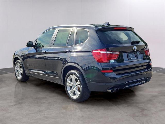 Photo of 2017 Black Sapphire Metallic BMW X3