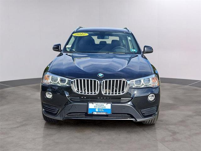 Photo of 2017 Black Sapphire Metallic BMW X3