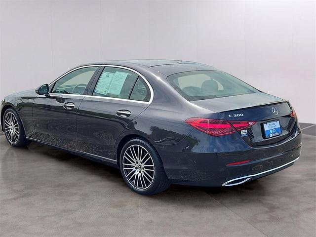 Photo of 2023 Black Mercedes-Benz C-Class