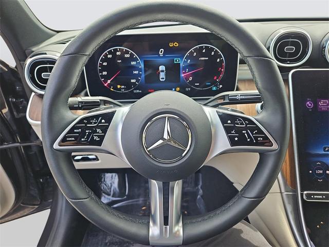Photo of 2023 Black Mercedes-Benz C-Class
