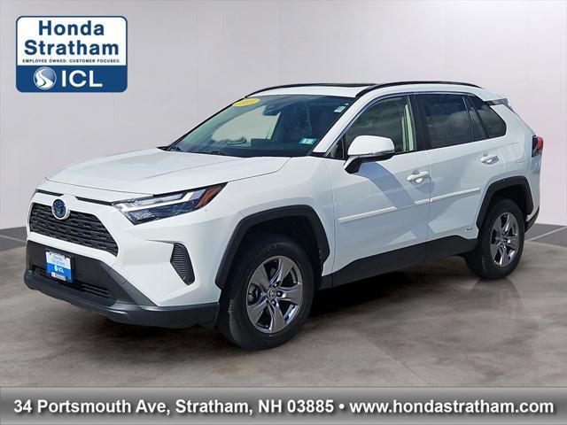 2023 Toyota Rav4 Hybrid