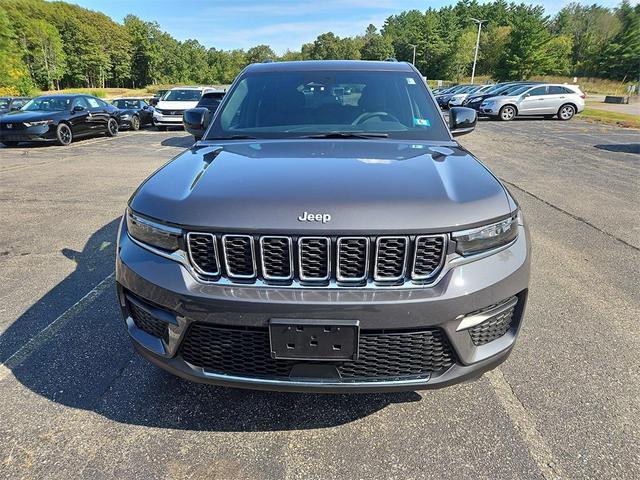 Photo of 2025 Baltic Gray Metallic Clearcoat Jeep Grand Cherokee