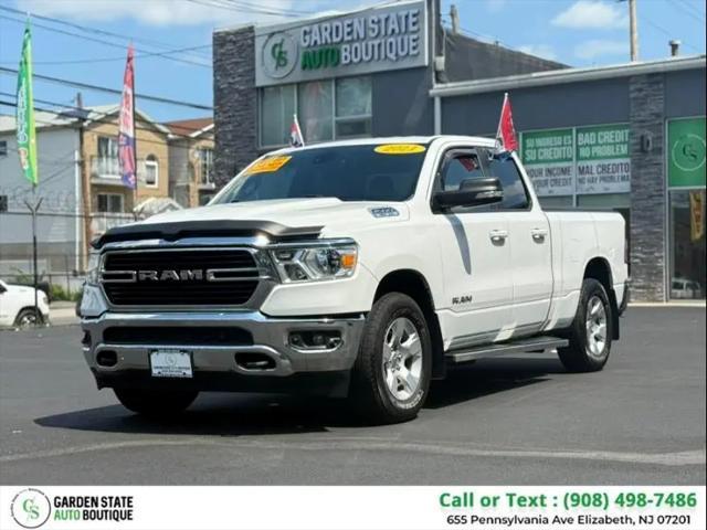 2021 RAM 1500