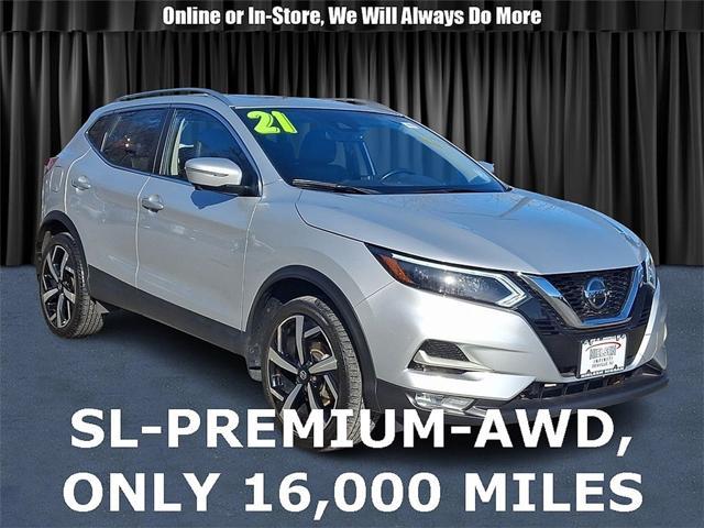 2021 Nissan Rogue Sport