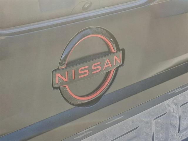 Photo of 2025 Gray Nissan Frontier