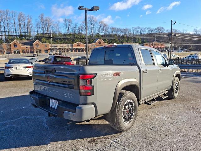 Photo of 2025 Gray Nissan Frontier