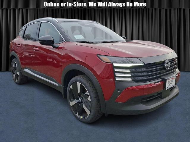 Photo of 2025 Scarlet Nissan Kicks