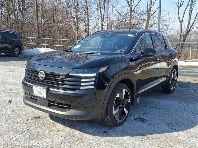 Photo of 2025 Super Black Nissan Kicks