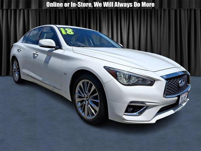 2018 Infiniti Q50