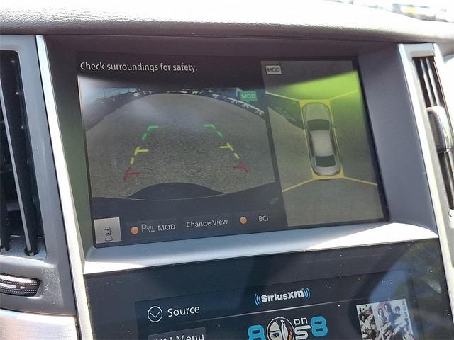 Photo of 2022 Grand Blue INFINITI Q50