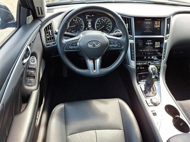 Photo of 2022 Grand Blue INFINITI Q50