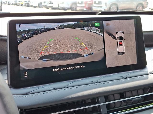 Photo of 2022 Warm Titanium/Black Obsidian INFINITI QX60