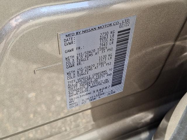 Photo of 2022 Warm Titanium/Black Obsidian INFINITI QX60