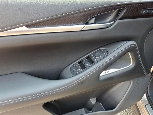 Photo of 2022 Warm Titanium/Black Obsidian INFINITI QX60